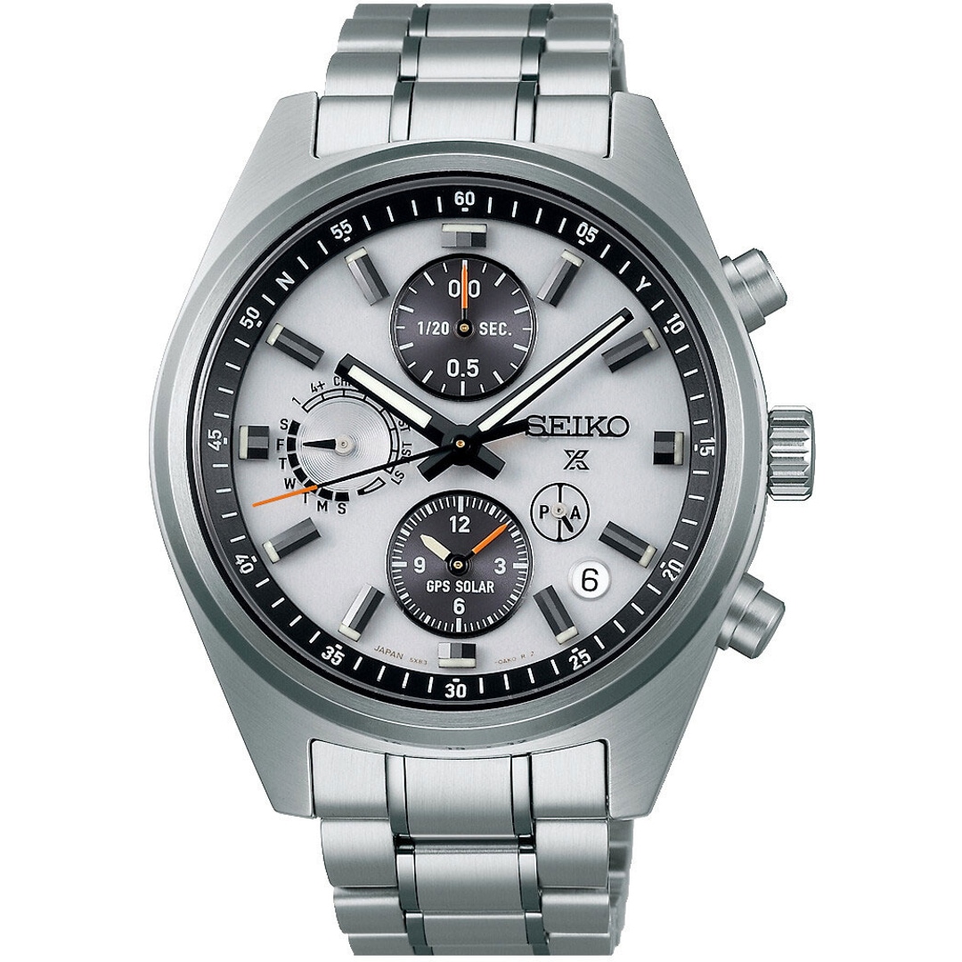 Seiko Prospex Speedtimer 5X GPS Solar Dual Time Chronograph