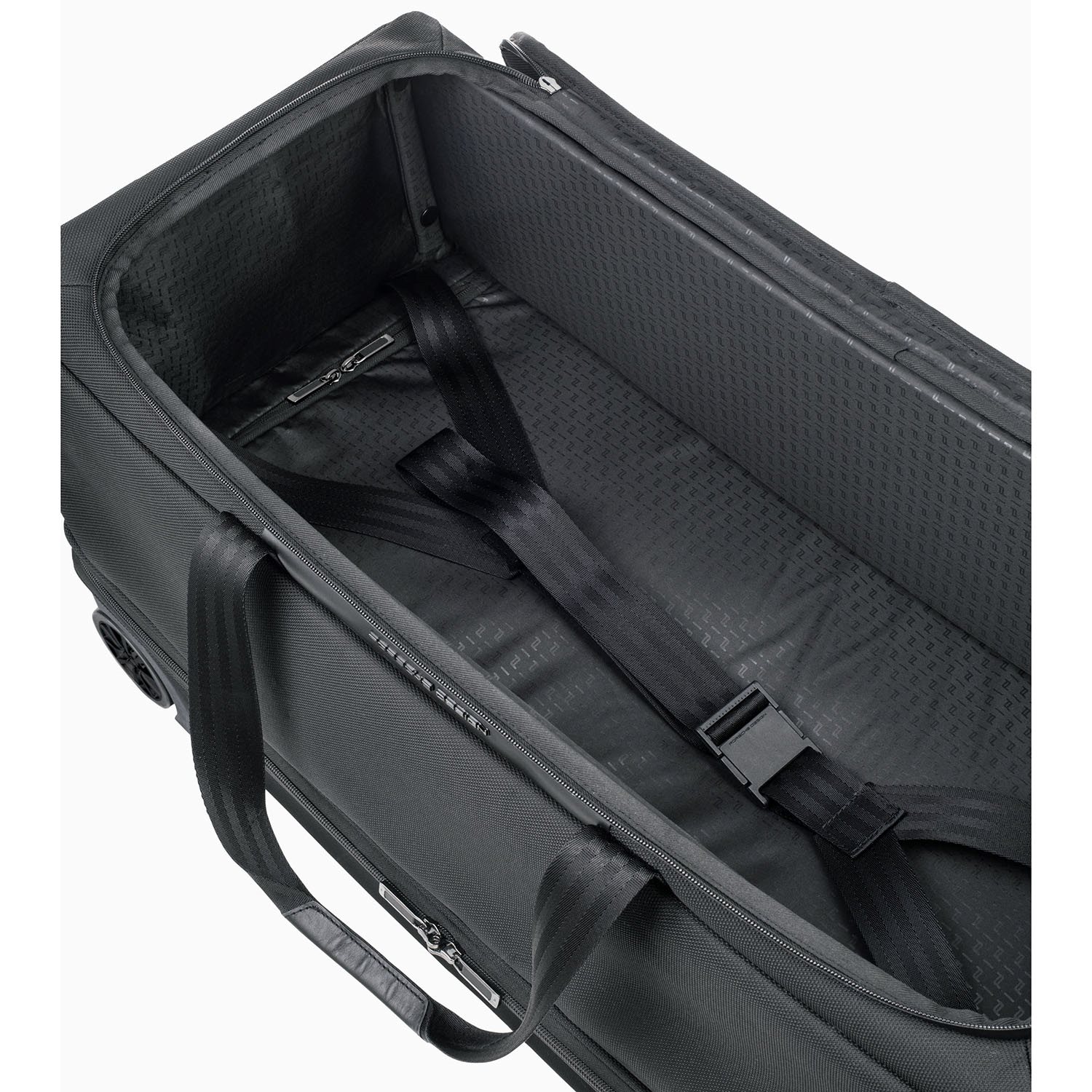 Porsche Design Roadster Nylon Rolling Duffle L black