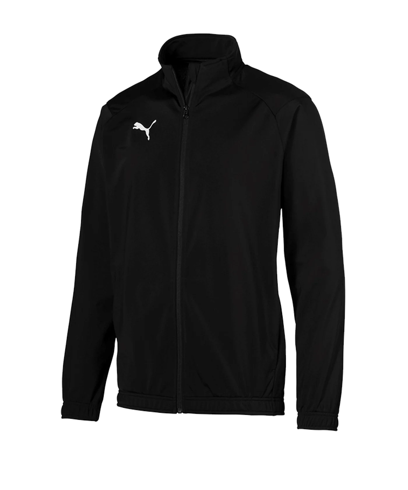 PUMA LIGA Sideline Polyesterjacke Schwarz F03