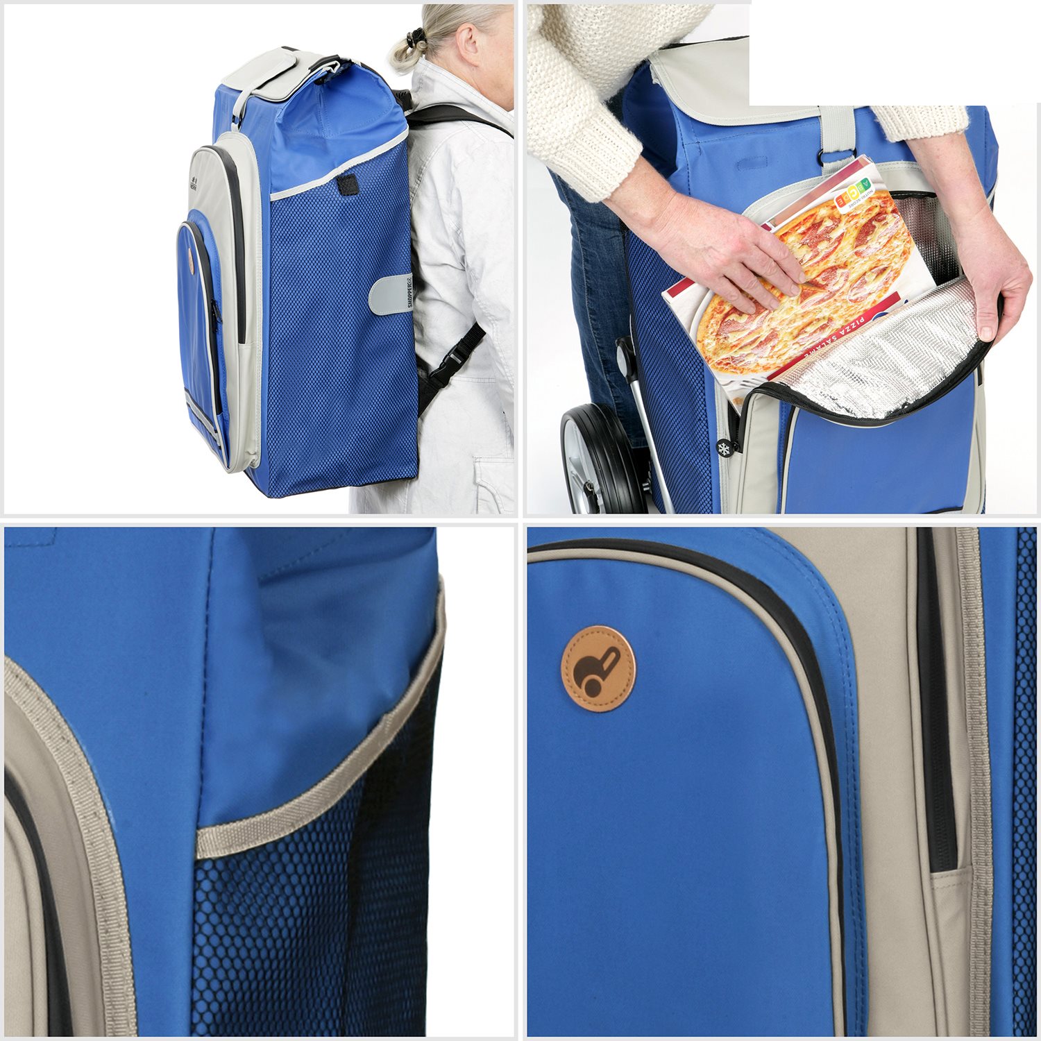 Andersen Royal Shopper Hydro 2.1 blue