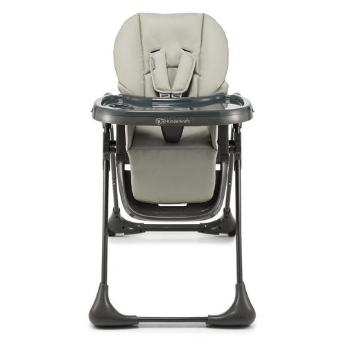 Chaise haute Tummie - Grey - KINDERKRAFT