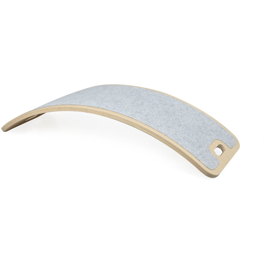 Køb Curve Lab Balancebræt Light Grey Major Arc Felt