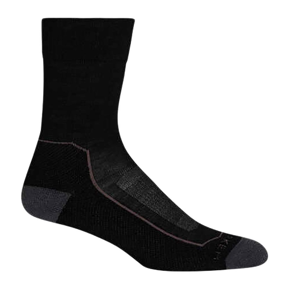 Icebreaker HIKE+ - Chaussettes Femme blk/monson/mink