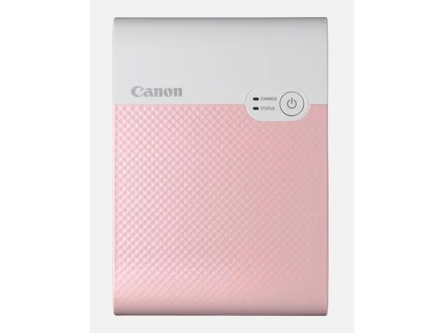 Canon SELPHY Square QX10 - Printer - farve - farvesublimering - 72 x 85 mm op til 0.7 min./side (farve) - Wi-Fi - pink