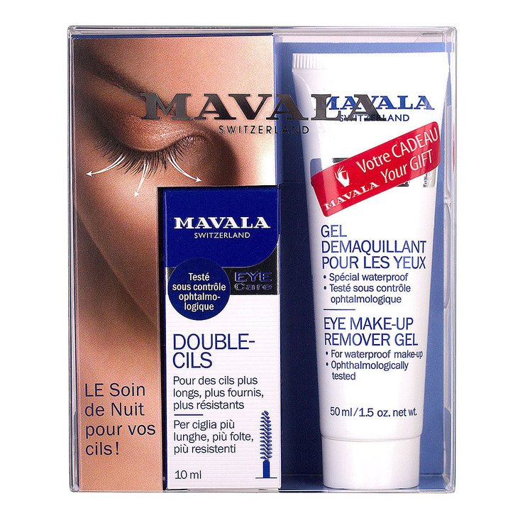 Double-cils 10ml + démaquillant yeux 50ml offert