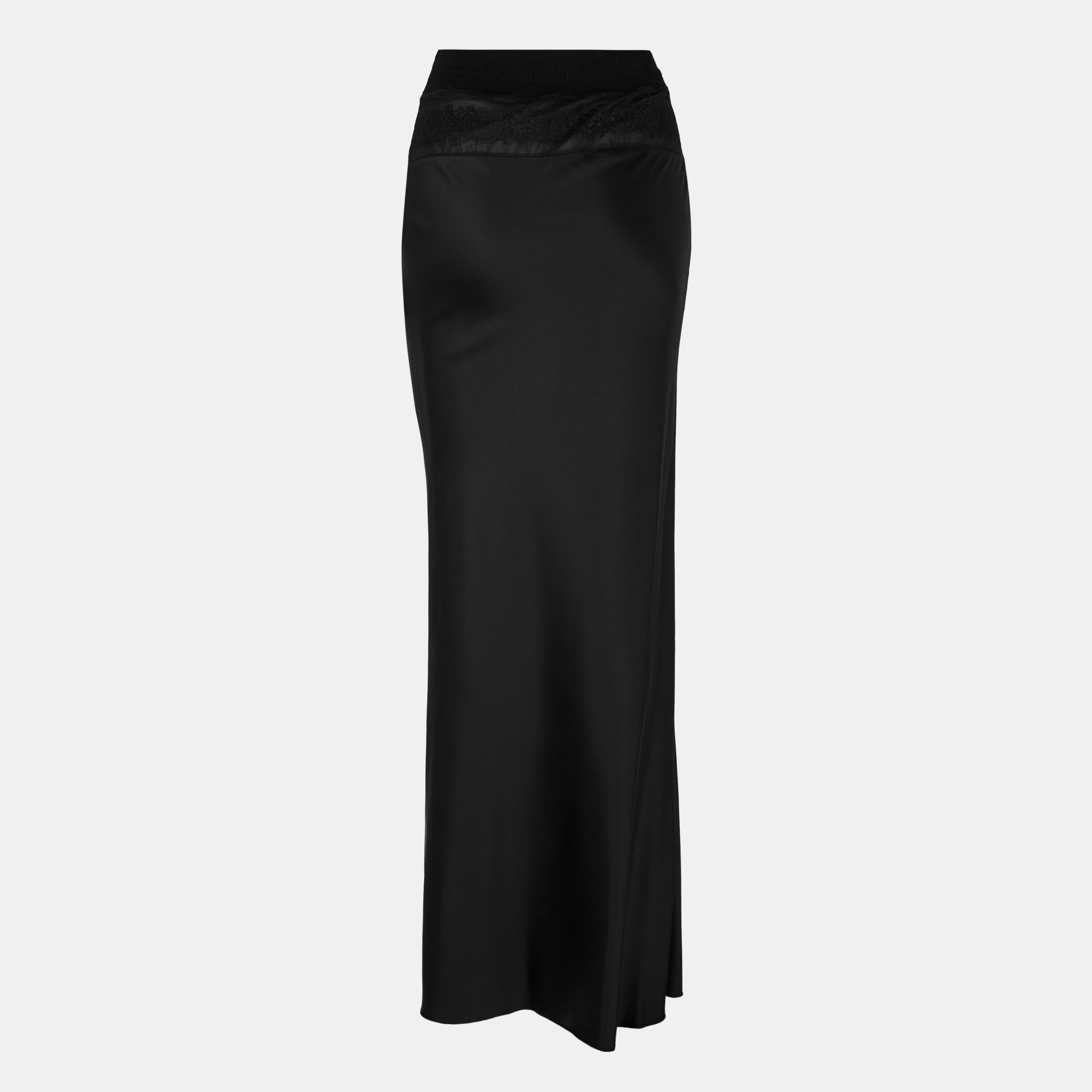 Off White Satin Dress