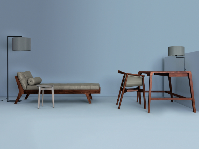 Zeitraum Neat Noon tafellamp warmgrijs