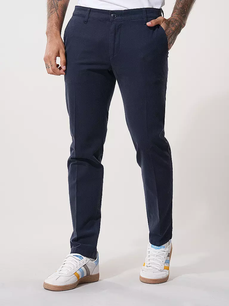 DRYKORN Chino MAD 10 blau