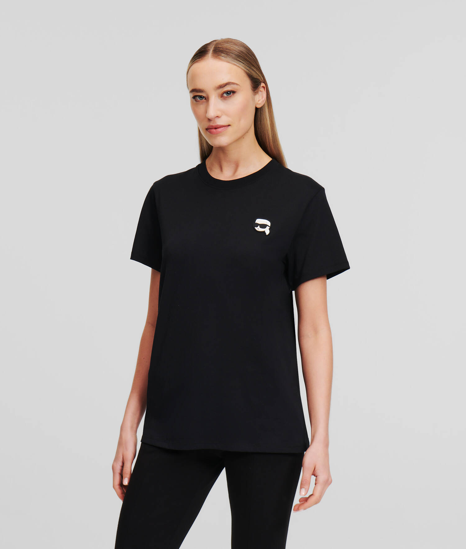 T-SHIRT AVEC ÉCUSSON K/IKONIK