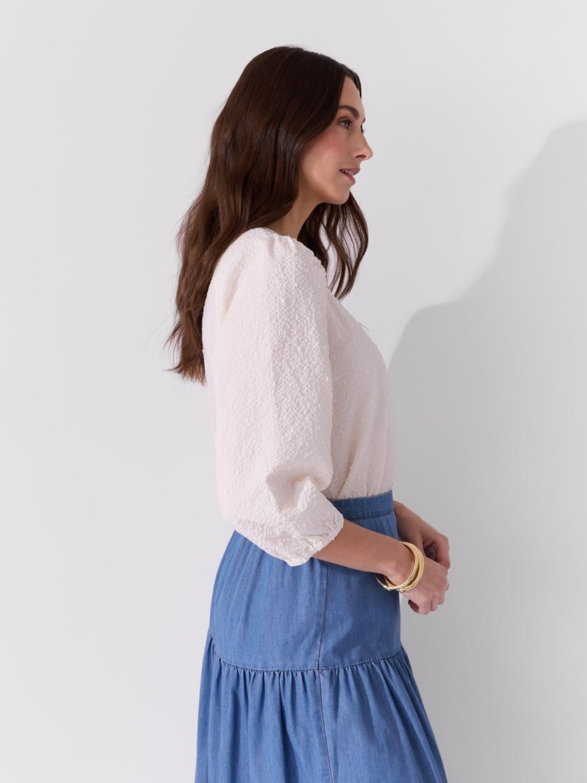 May bluse Marshmallow