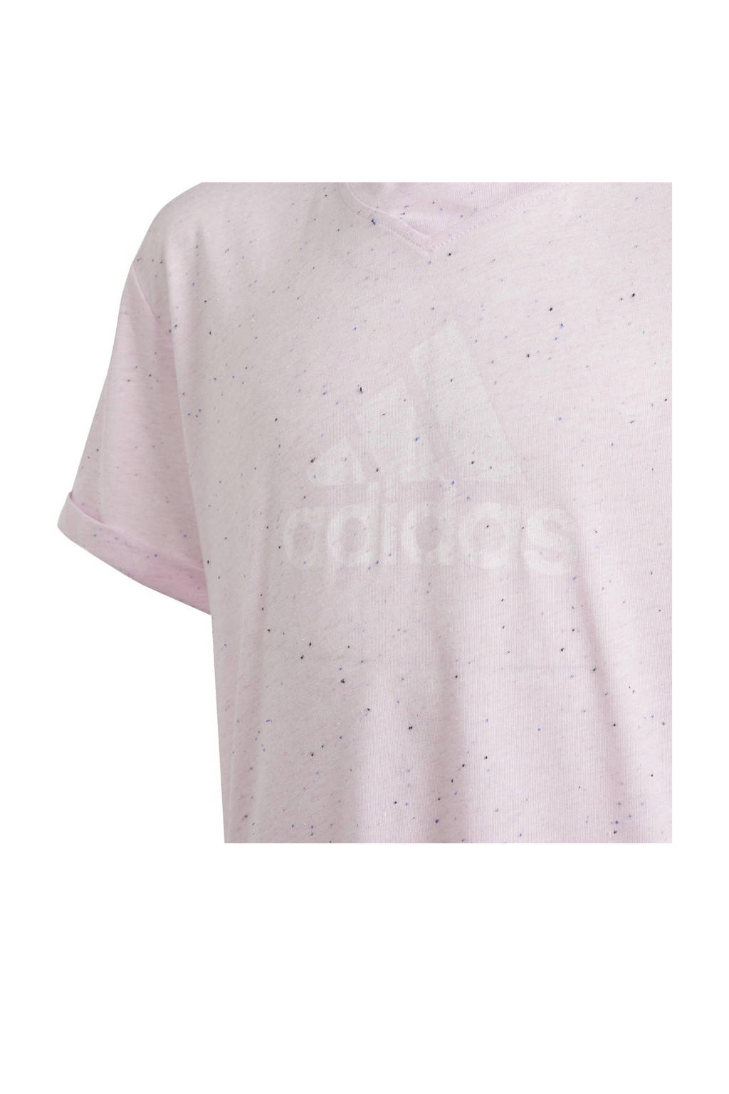 adidas T-shirt lichtroze