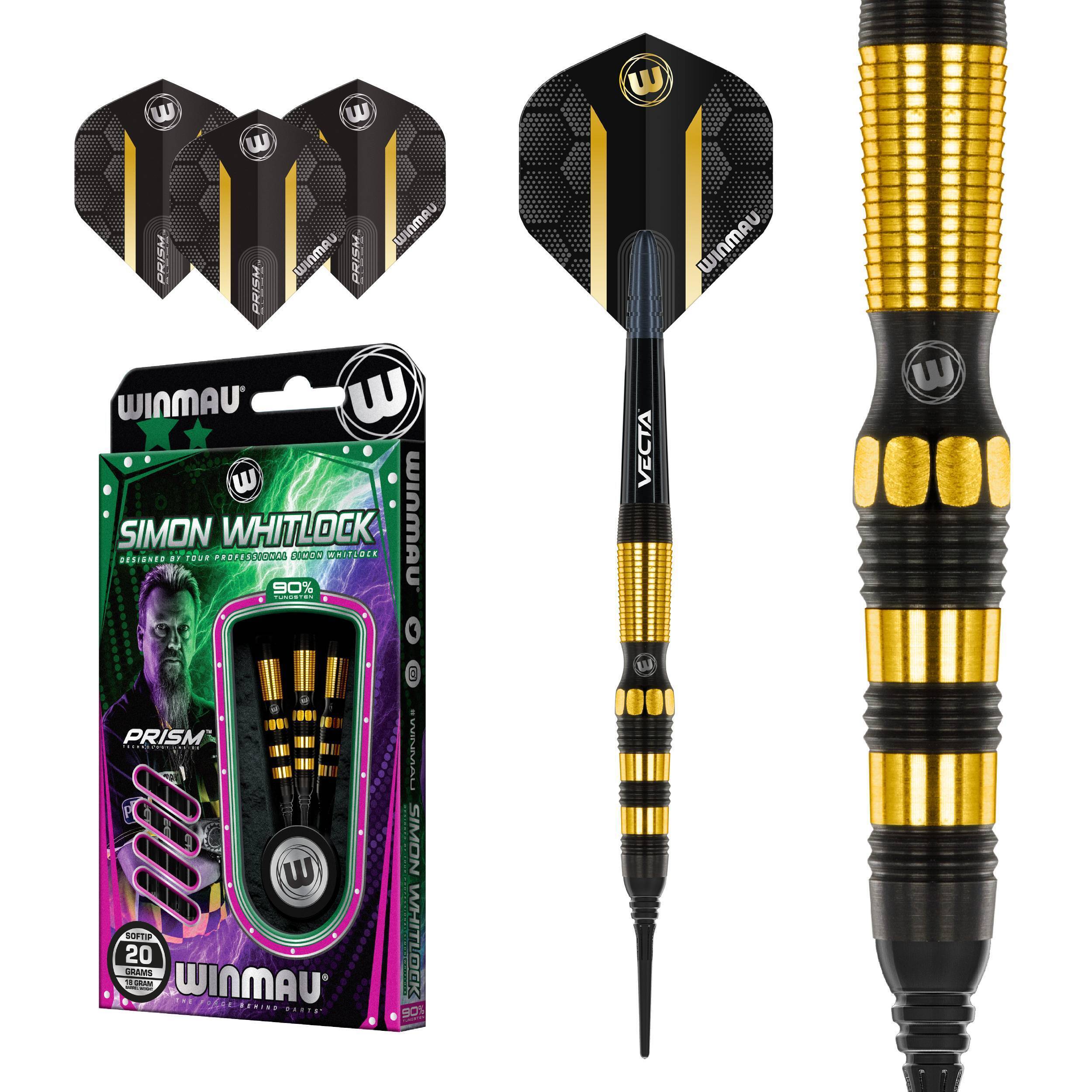 Winmau - Simon Whitlock Dynamic Special Edition - Softdart