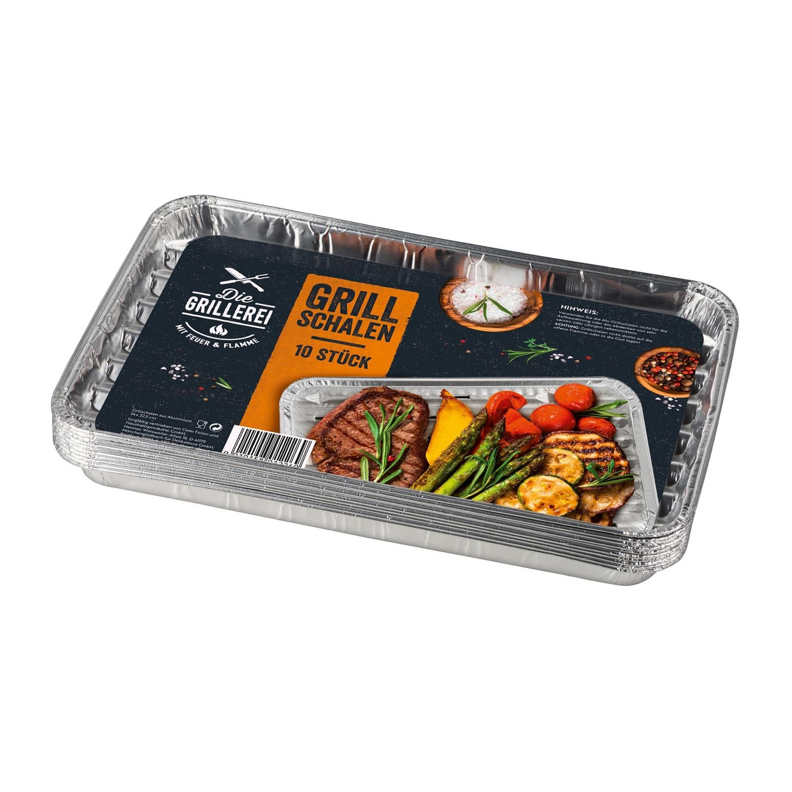 Die Grillerei Grillschalen