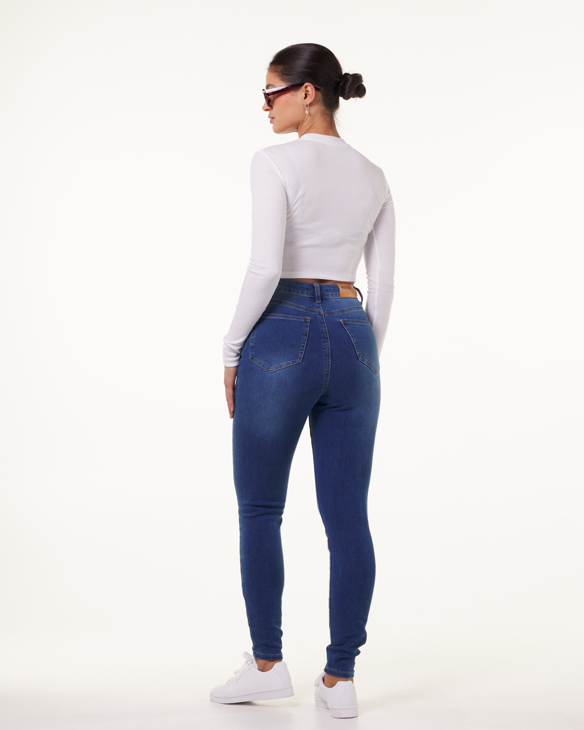 Weightless Kate Slim Fit 4-way Stretch Jeans Spring Blue
