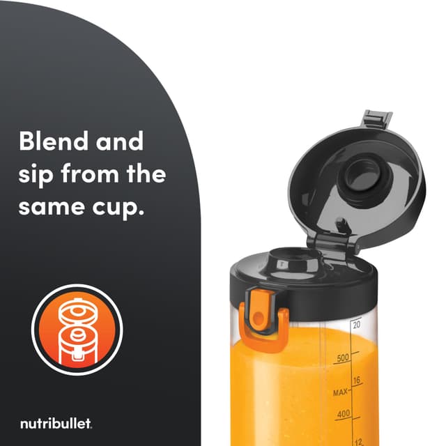 Nutribullet McLaren blender NBP003GO-MC (grå)