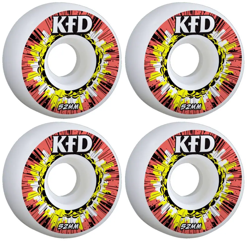 KFD Blast Skateboard Hjul 4-Pak | SkatePro