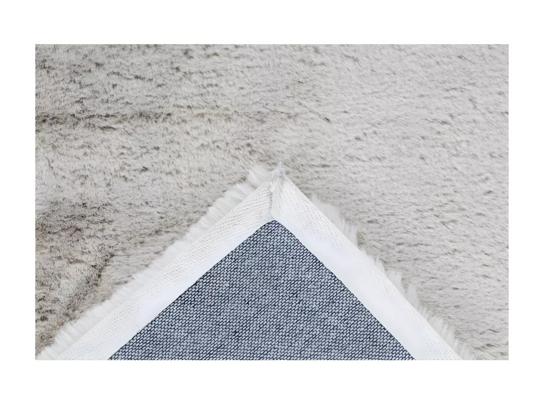 Tapis 290x200cm, design H008N coloris beige - Confort et élégance pour votre intérieur