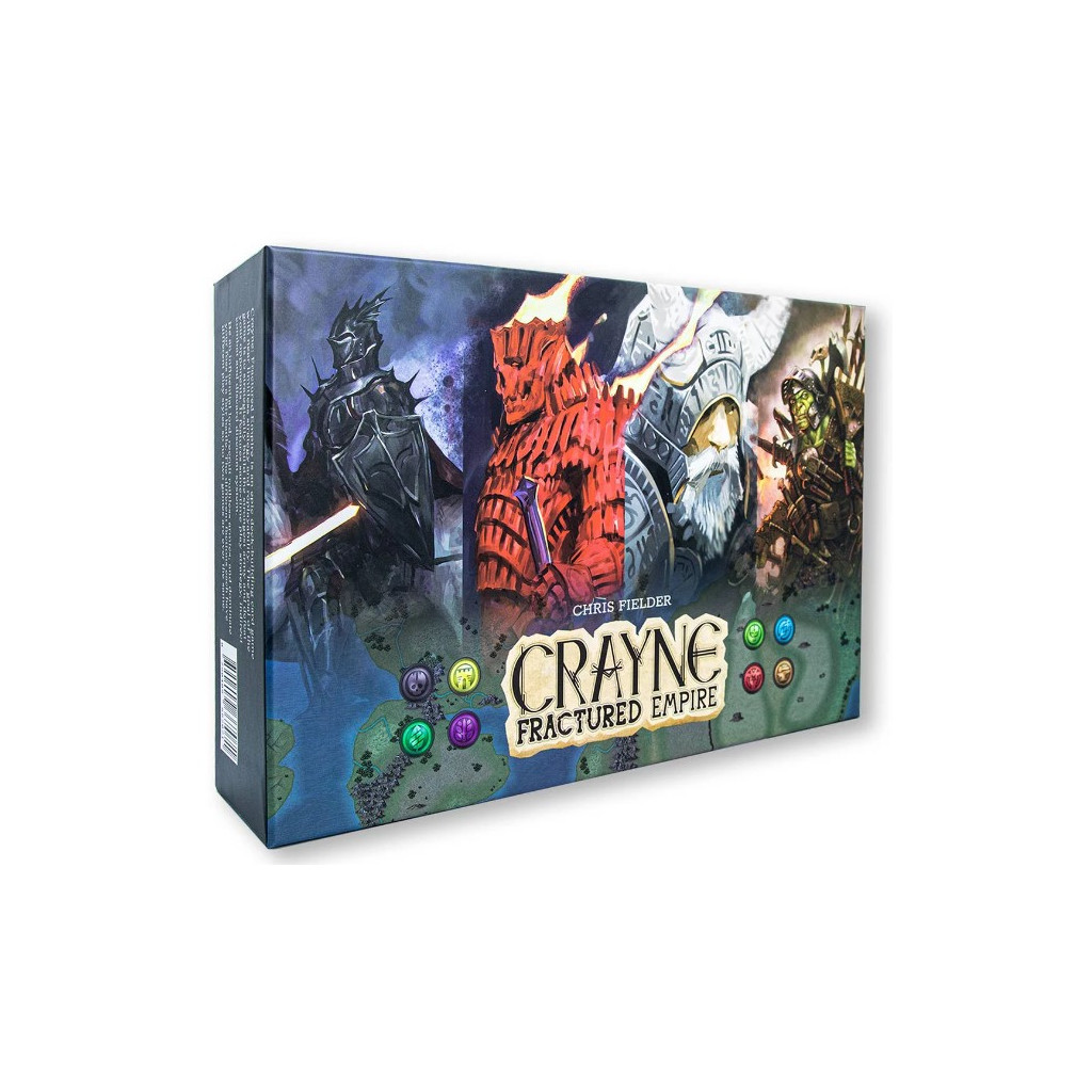 Crayne : Fractured Empire