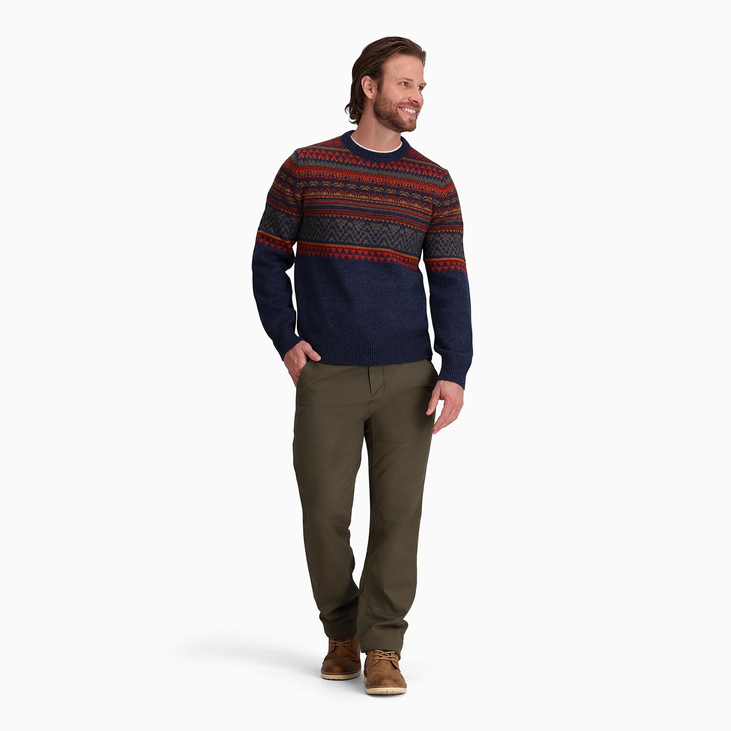 Royal Robbins Mens Ponderosa Crew