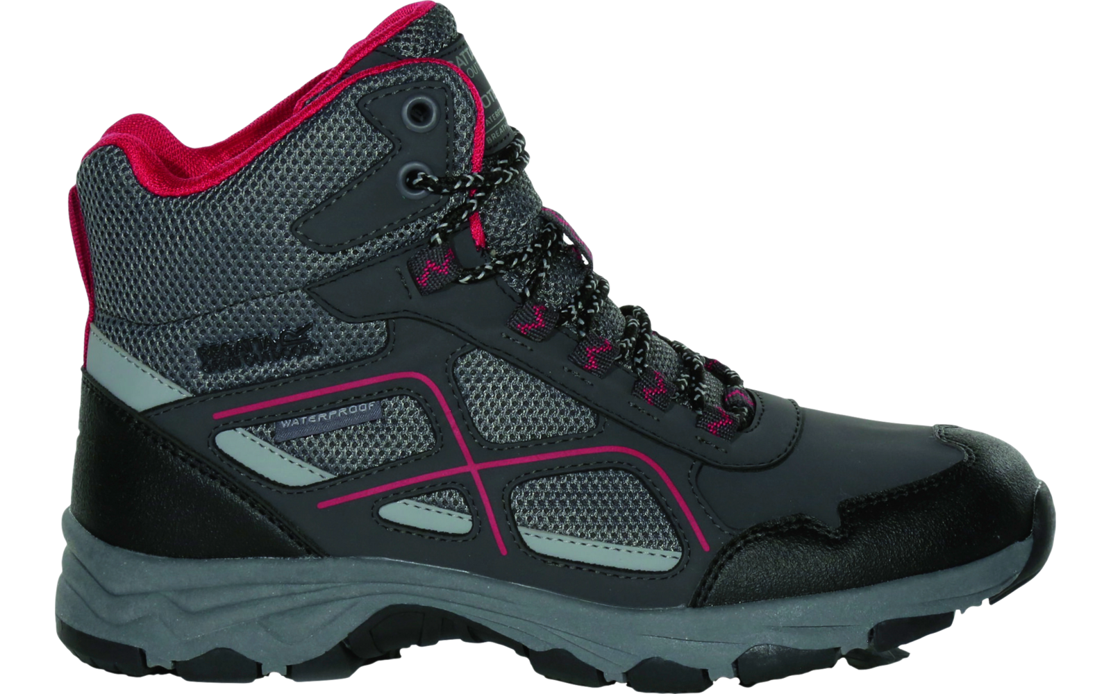 Regatta Venture Boot ES Damen Wanderstiefel pink potion