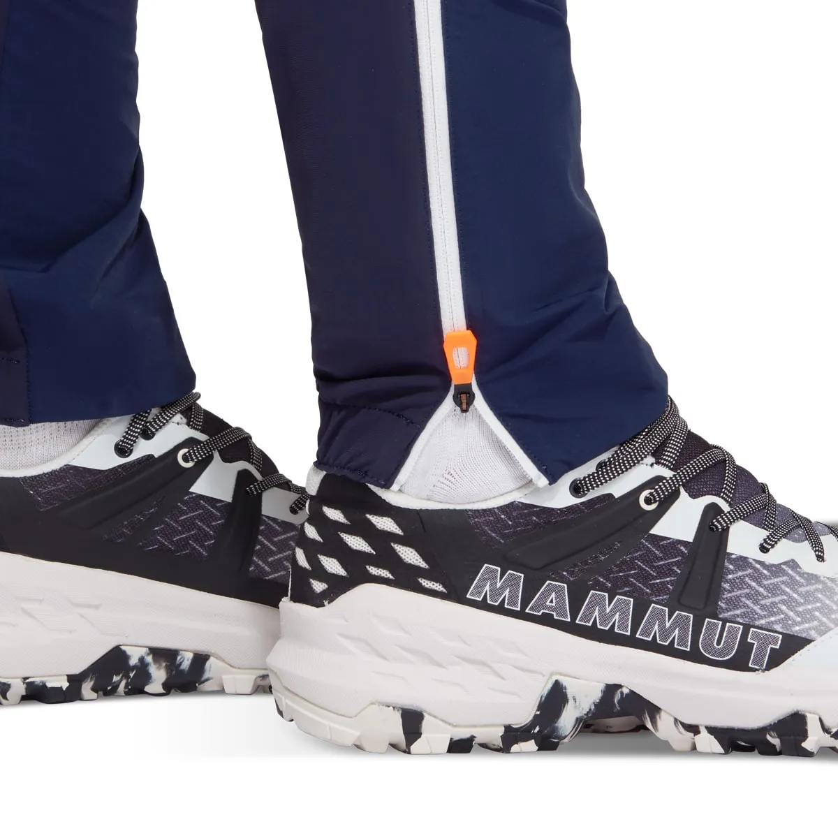 Mammut Eiger Speed SO Hybrid Pants Women Night-Azalea