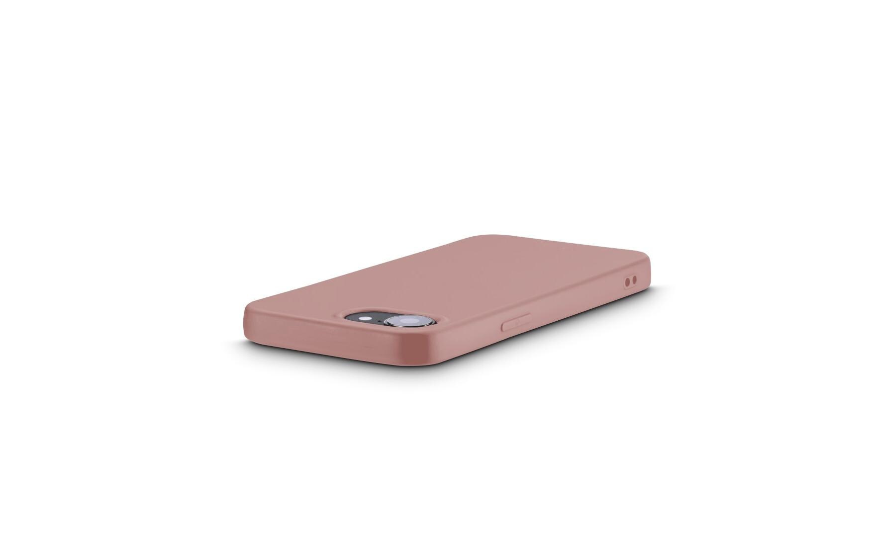 Back Cover Fantastic Feel Nude für iPhone 16eHama Fantastic Feel Handy-Schutzhülle 15.5 cm (6.1
