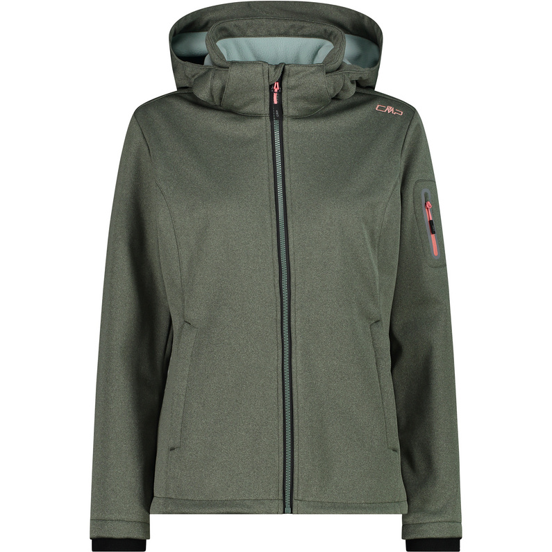 CMP Damen Soft Melange Jacke