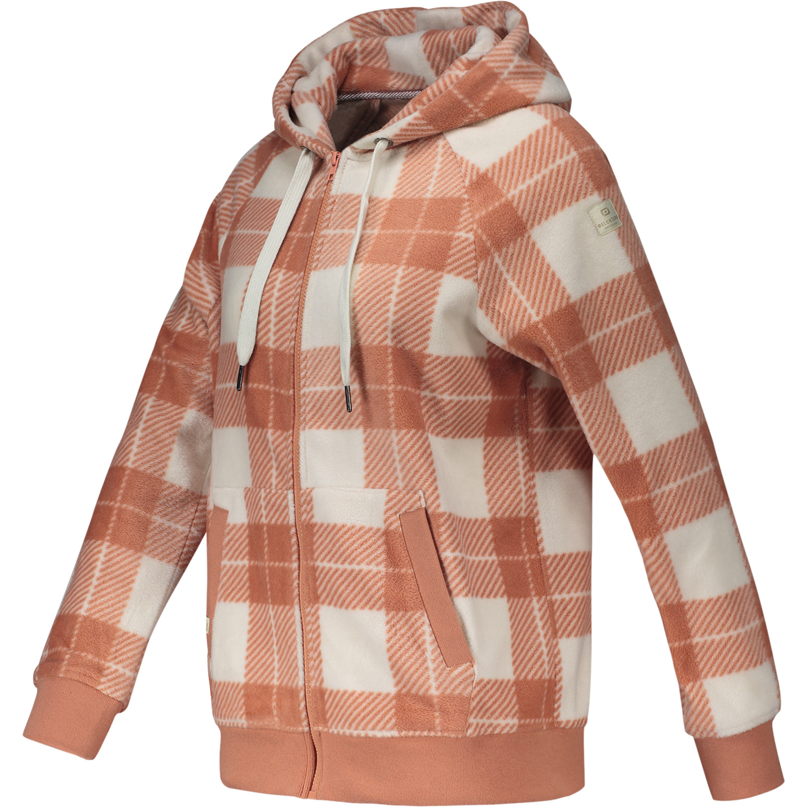 Belowzero Damen-Fleecejacke Elsa L, rosa