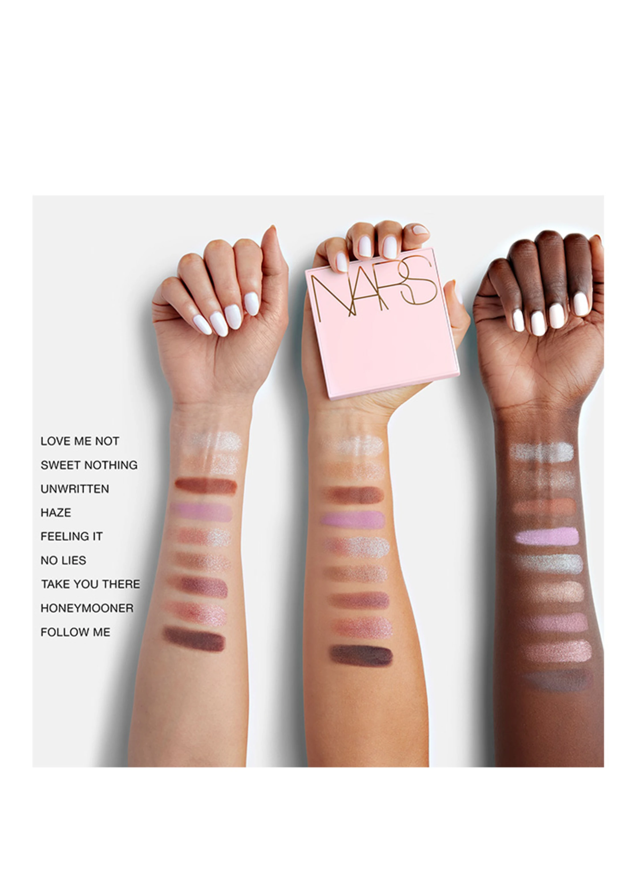 NARS AFTERGLOW TEMPTING EYESHADOW