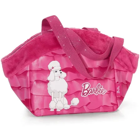 NICI Tragetasche für Pailletten, Barbies Pudel