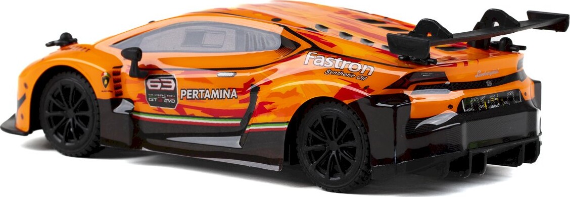Fjernstyret Lamborghini Huracan Gt3 - 1:24 - 2,4 Ghz - Orange