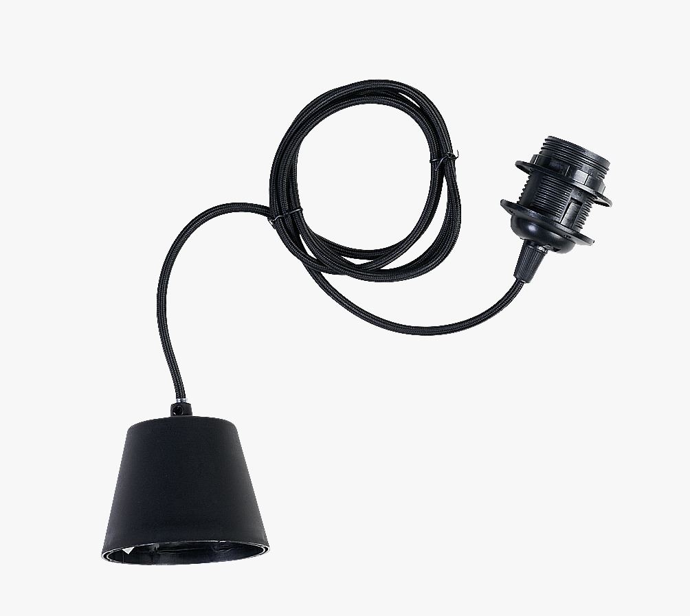 Takpendel hvit - 150 cm