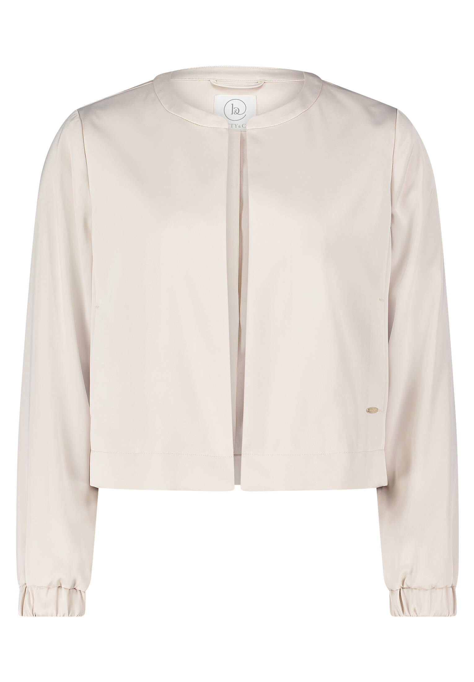 Betty & Co| Damen Blazer-Jacke unifarben