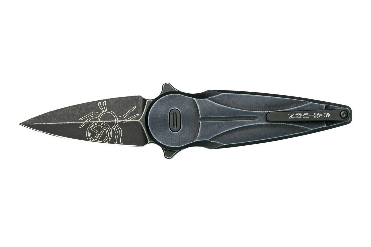 Fox Knives Saturn Black SW linkshandig, FX-551 SX ALB zakmes