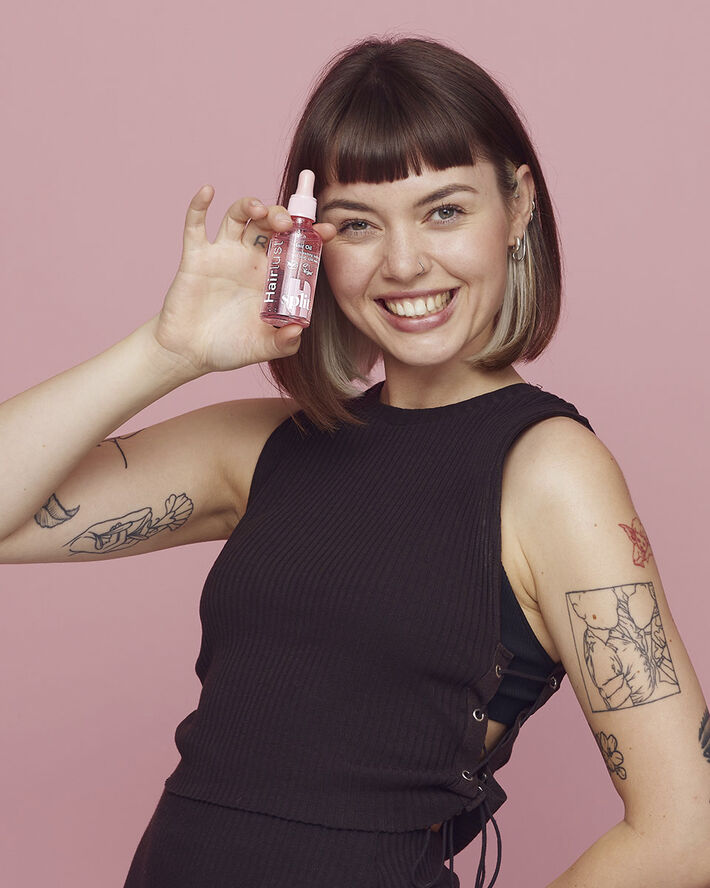 Hairlust Split Fix Hair Oil