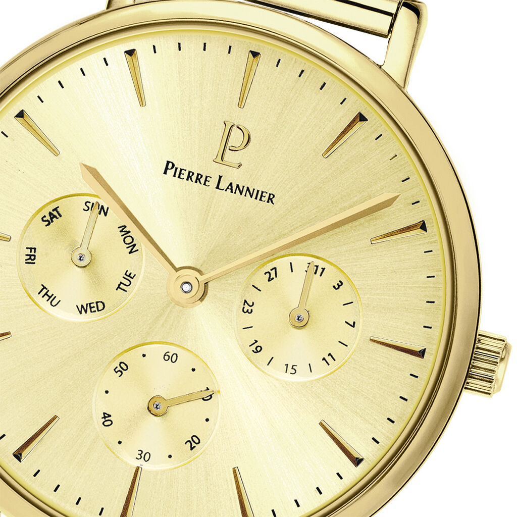 Montre Pierre Lannier Symphony Champagne