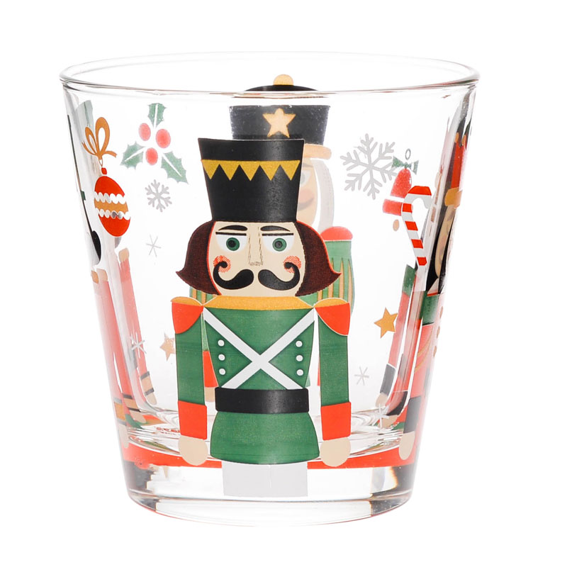 Verre de Noël 'Casse-noisette'