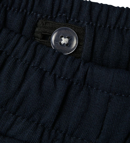 Name It Sweatshorts - NkmHenlo - Dark Sapphire m. Print