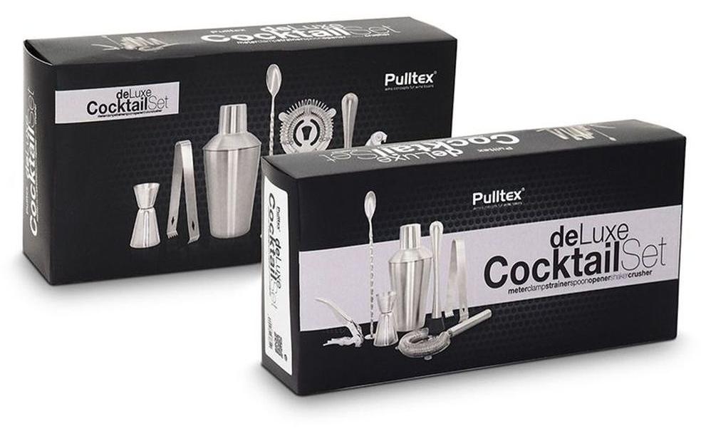 Cocktail-Set Deluxe 0.5 l, Silber<br>Cocktailset Starter-Kit