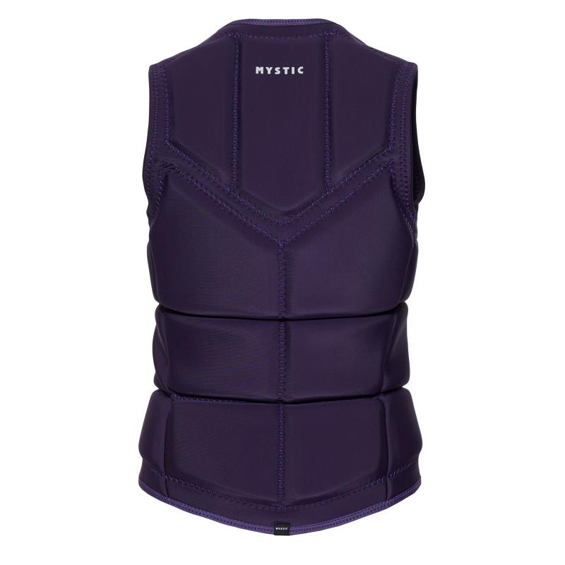 Mystic Star Impact Vest F/zip - Wake - Women - 2024 Black
