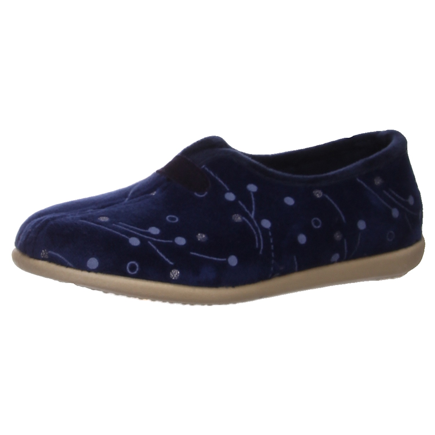 Becker Hausschuhe blau blau