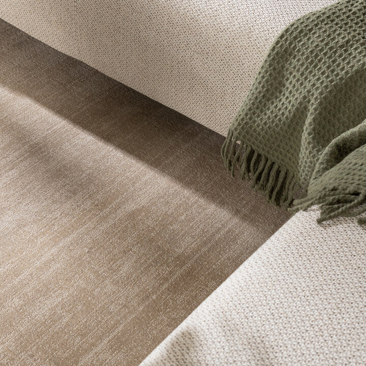 Viscose vloerkleed - Jean Beige