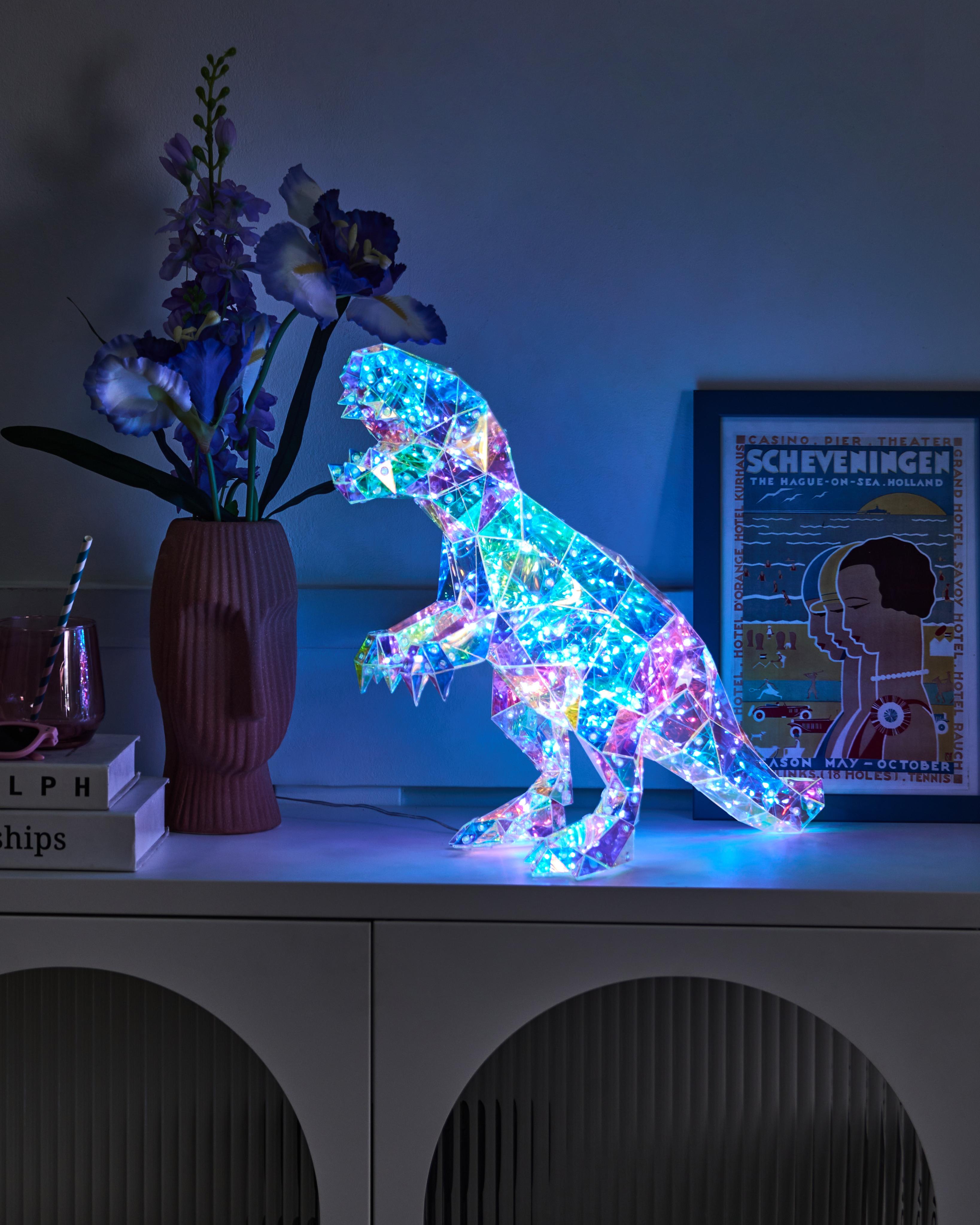 LED decoratie Dinosaurus TARJANEX Meerkleurig