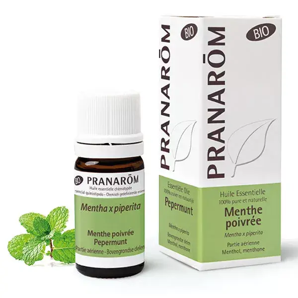 Óleo Essencial de Hortelã-Pimenta Orgânico Pranarom 5ml