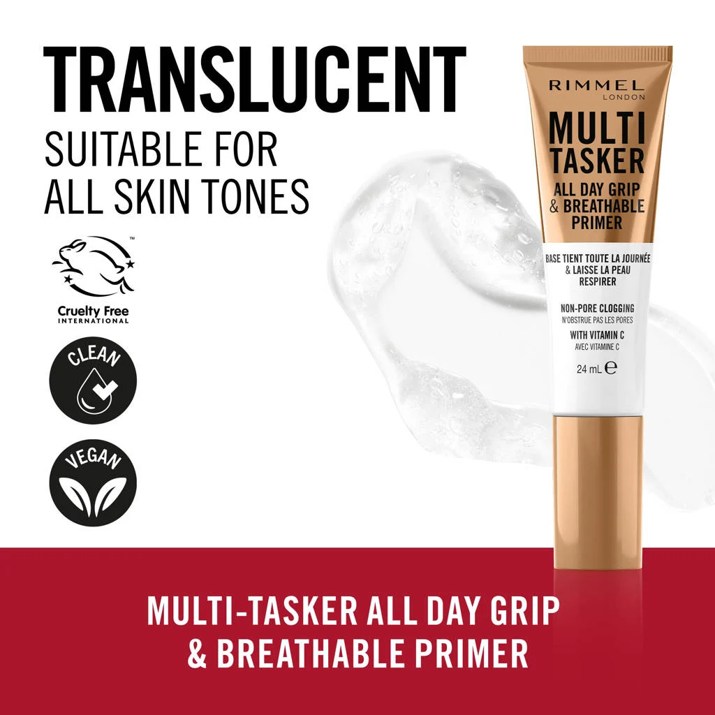 All Day Grip & Breathable primer