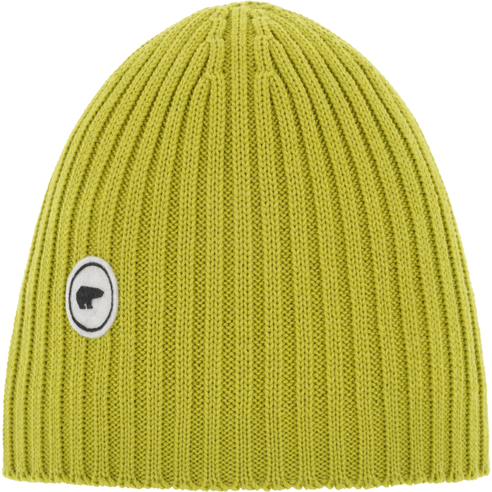 Eisbär Lien Mütze limette