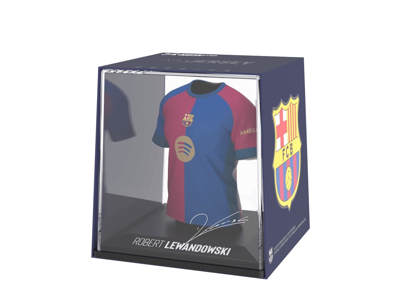 FIGURA FUTEBOL CLUB BARCELONA LEWANDOWSKI 2024/25