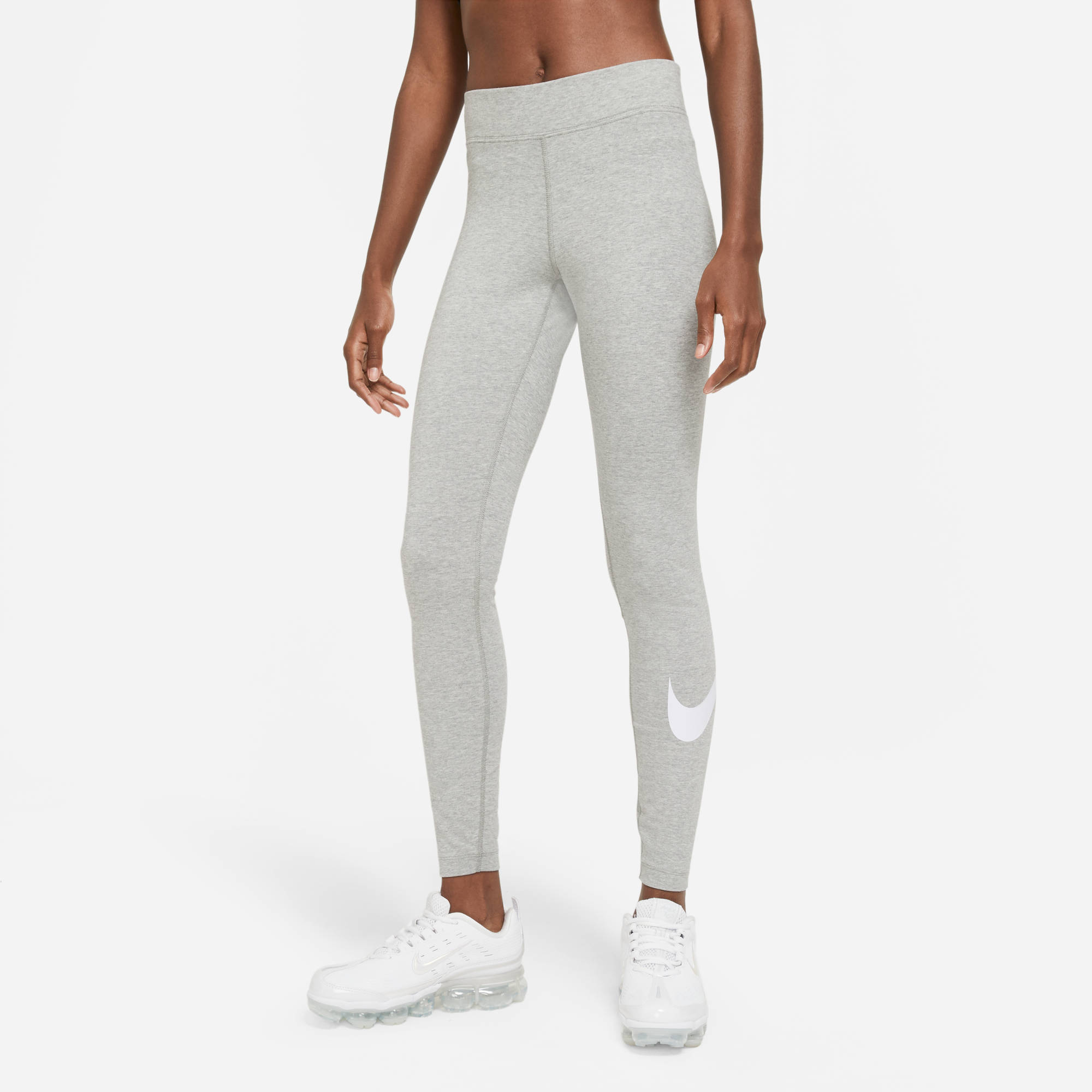 Nike W NSW Ess Legging Swoosh MR