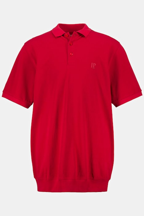 Poloshirt, Basic, Bauchfit, Halbarm, Piqué, XXL bis 10XL