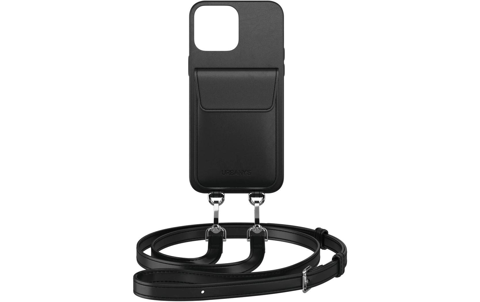 Necklace Case Handekette+ iPhone 16 Plus Night OwlSchutzhülle mit Handykette für das Apple iPhone 16 Plus